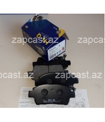 Toyota Prius XW20, 2003-2009, nakladka qabaq 